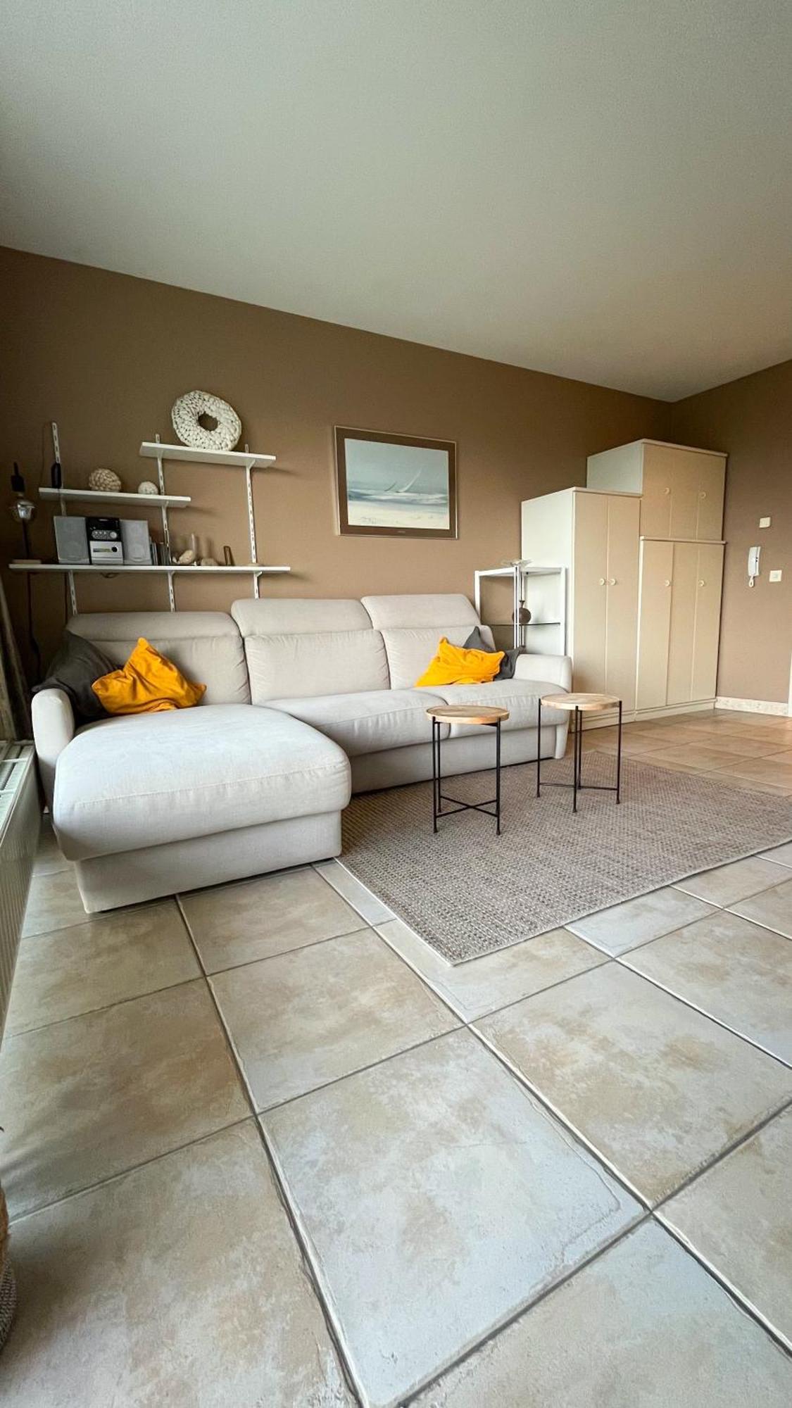 Superbe Studio Avec Une Magnifique Vue Sur La Mer. De Panne Buitenkant foto