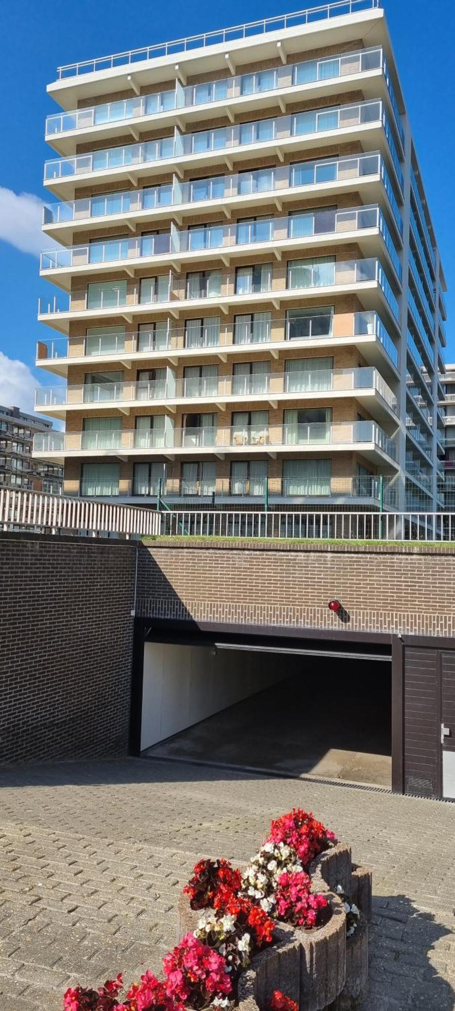 Superbe Studio Avec Une Magnifique Vue Sur La Mer. De Panne Buitenkant foto